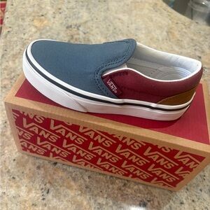 Vans Classic Slip-On Shoe Kids NWT